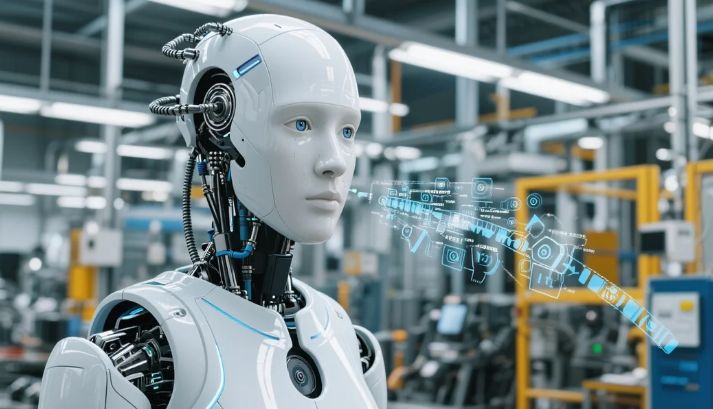 Contoh Kecerdasan Buatan dalam Bidang Industri