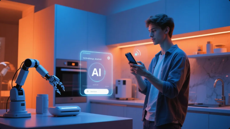 Penerapan Kecerdasan Buatan dalam Kehidupan Sehari-Hari