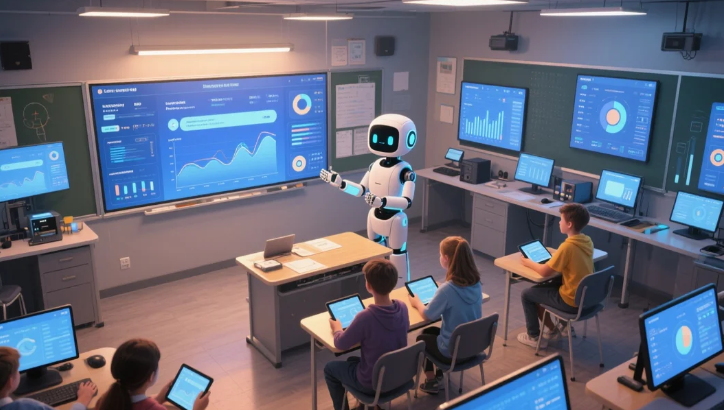 Contoh Kecerdasan Buatan dalam Bidang Pendidikan