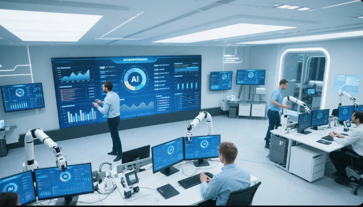 Contoh Kecerdasan Buatan dalam Perusahaan