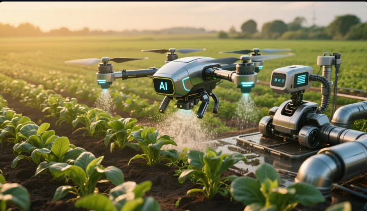 Contoh Kecerdasan Buatan dalam Bidang Pertanian